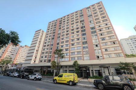 Apartamento à venda com 112m², 3 quartos e 1 vagaFachada