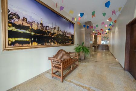 Apartamento à venda com 112m², 3 quartos e 1 vagaHall de entrada