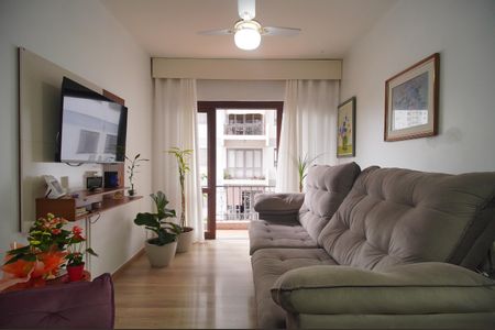 Sala de apartamento à venda com 2 quartos, 67m² em Ideal, Novo Hamburgo