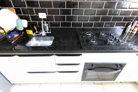 Apartamento para alugar com 55m², 2 quartos e 1 vagaCozinha