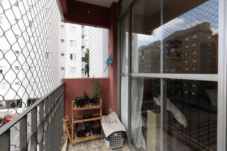 Apartamento para alugar com 55m², 2 quartos e 1 vagaVaranda da Sala