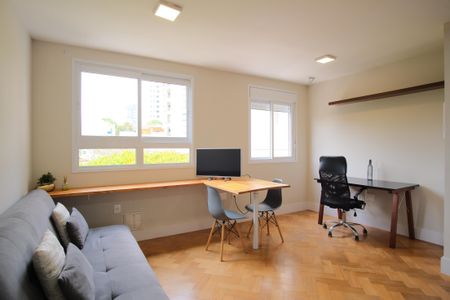 Apartamento para alugar com 34m², 1 quarto e sem vagaSala