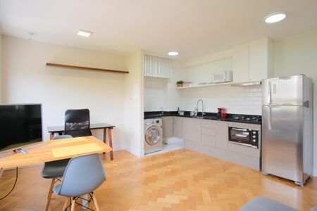 Apartamento para alugar com 34m², 1 quarto e sem vagaSala