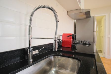 Apartamento à venda com 34m², 1 quarto e sem vagaCozinha e Área de Serviço