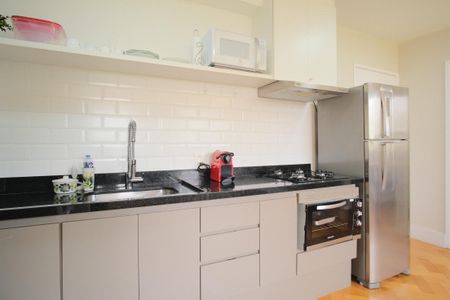 Apartamento à venda com 34m², 1 quarto e sem vagaCozinha e Área de Serviço