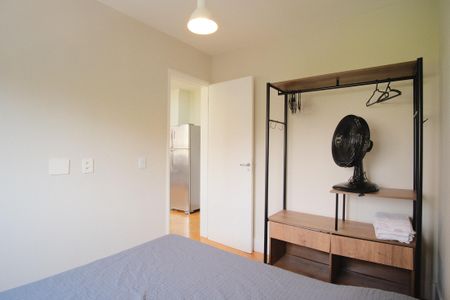 Quarto de apartamento para alugar com 1 quarto, 34m² em Cidade Mãe do Céu, São Paulo