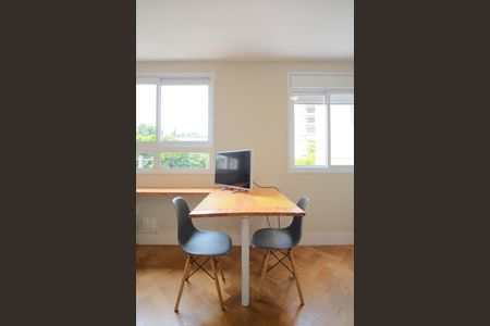 Apartamento à venda com 34m², 1 quarto e sem vagaSala