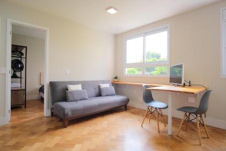 Apartamento para alugar com 34m², 1 quarto e sem vagaSala