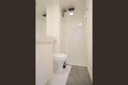 Banheiro de apartamento para alugar com 1 quarto, 34m² em Cidade Mãe do Céu, São Paulo