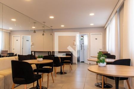 Apartamento à venda com 34m², 1 quarto e sem vagaÁrea comum