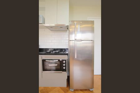 Apartamento à venda com 34m², 1 quarto e sem vagaCozinha e Área de Serviço