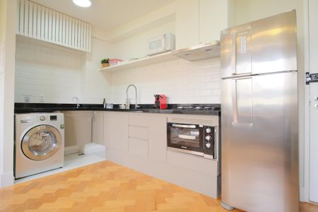 Apartamento à venda com 34m², 1 quarto e sem vagaCozinha e Área de Serviço