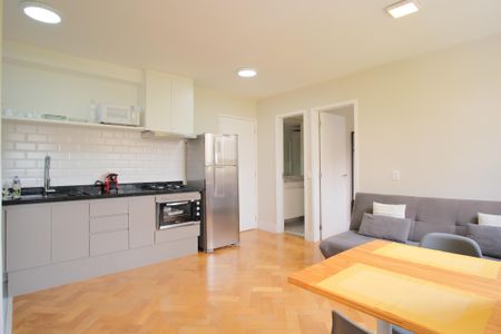 Sala de apartamento para alugar com 1 quarto, 34m² em Cidade Mãe do Céu, São Paulo