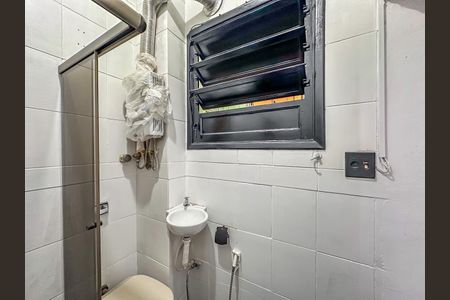 Apartamento à venda com 40m², 1 quarto e sem vaga Apartamento à venda com 40m², 1 quarto e sem vagaBanheiro Social