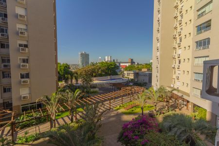 Vista da Sala de apartamento para alugar com 3 quartos, 96m² em Centro, Canoas