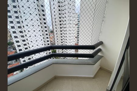 Varanda da Sala de apartamento para alugar com 3 quartos, 100m² em Vila Regente Feijó, São Paulo