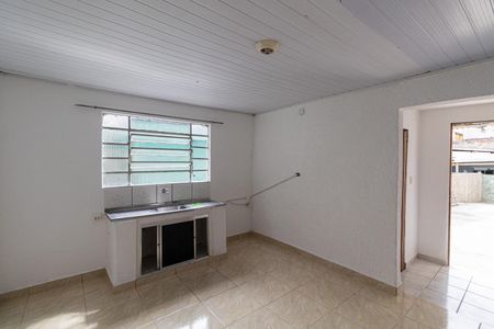 Cozinha de casa para alugar com 1 quarto, 35m² em Parque Boturussu, São Paulo