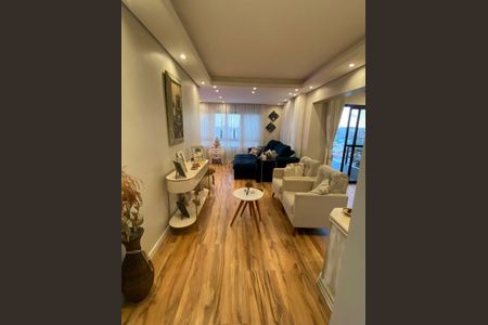 Sala de apartamento à venda com 4 quartos, 144m² em Vila Galvão, Guarulhos