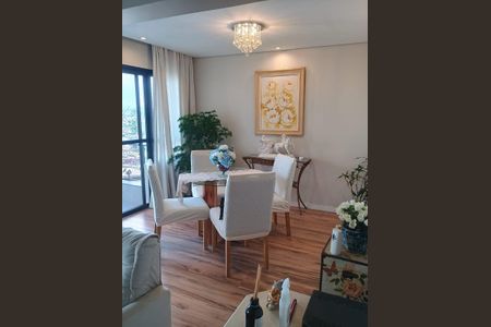 Sala de apartamento à venda com 4 quartos, 144m² em Vila Galvão, Guarulhos