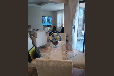 Sala de apartamento à venda com 4 quartos, 144m² em Vila Galvão, Guarulhos