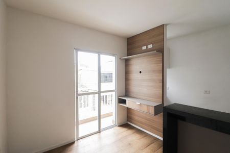 Sala/Cozinha e Área de Serviço de apartamento para alugar com 1 quarto, 30m² em Jardim do Tiro, São Paulo