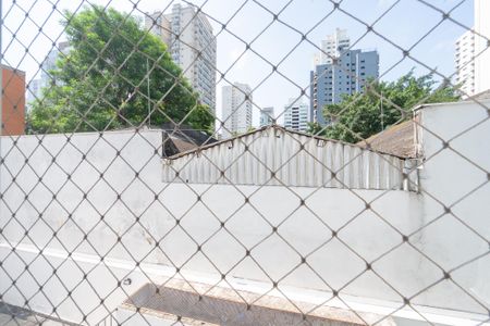 Vista da Sala de apartamento para alugar com 2 quartos, 55m² em Vila Clementino, São Paulo
