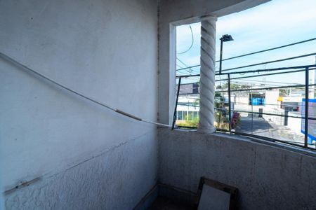 Varanda de apartamento para alugar com 2 quartos, 120m² em Centro, Mesquita