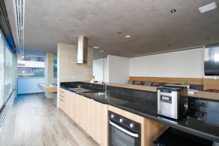 Apartamento à venda com 83m², 1 quarto e 1 vagaÁrea Comum - Espaço Gourmet