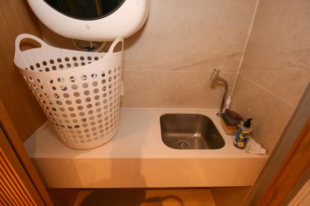 Apartamento à venda com 83m², 1 quarto e 1 vagaLavabo