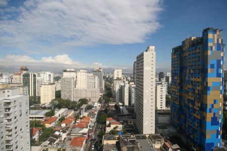 Apartamento à venda com 83m², 1 quarto e 1 vagaVista da Varanda da Suíte