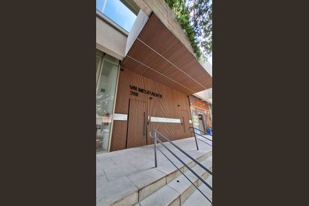 Apartamento à venda com 83m², 1 quarto e 1 vagaFachada do Prédio