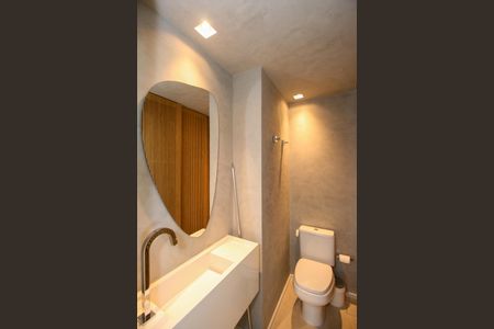 Apartamento à venda com 83m², 1 quarto e 1 vagaLavabo