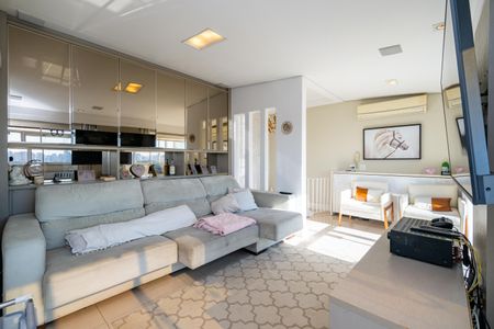 Apartamento à venda com 110m², 2 quartos e 2 vagas Apartamento à venda com 110m², 2 quartos e 2 vagasSala de estar