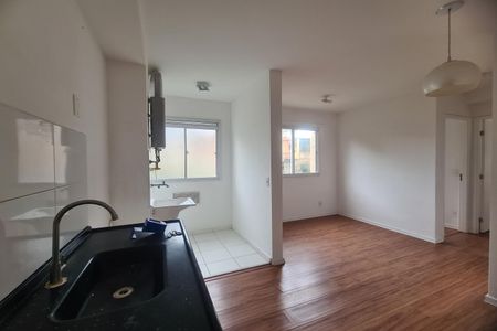 Apartamento para alugar com 35m², 2 quartos e 1 vaga Apartamento para alugar com 35m², 2 quartos e 1 vagaCozinha e Área de Serviço