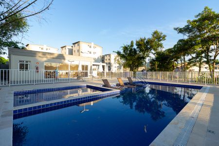 Apartamento para alugar com 47m², 2 quartos e 1 vaga Apartamento para alugar com 47m², 2 quartos e 1 vagaÁrea comum - Piscina