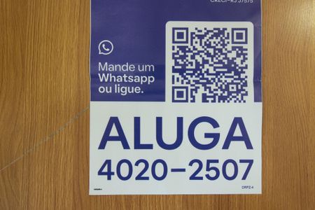Apartamento para alugar com 47m², 2 quartos e 1 vaga Apartamento para alugar com 47m², 2 quartos e 1 vagaPlaca
