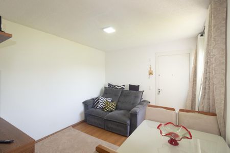 Sala de apartamento para alugar com 2 quartos, 47m² em Campo Grande, Rio de Janeiro