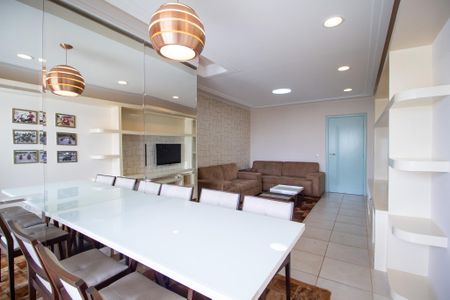 Sala de apartamento para alugar com 3 quartos, 97m² em Parque Campolim, Sorocaba