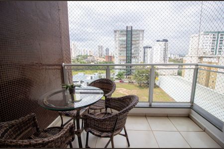 Varanda de apartamento para alugar com 3 quartos, 97m² em Parque Campolim, Sorocaba