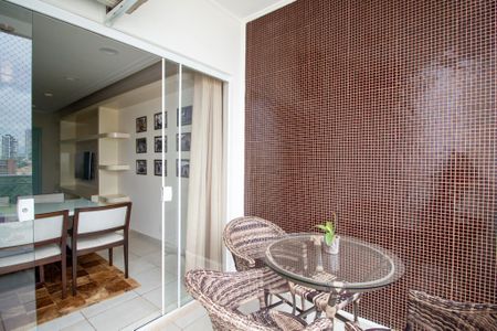 Varanda de apartamento para alugar com 3 quartos, 97m² em Parque Campolim, Sorocaba