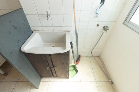 Apartamento para alugar com 50m², 2 quartos e 1 vagaCozinha e Área de Serviço