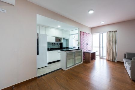 Apartamento para alugar com 73m², 1 quarto e 1 vagaSala