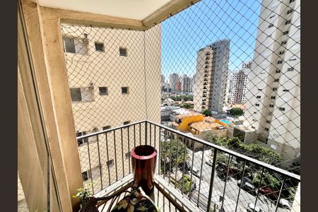 Varanda da Sala de apartamento para alugar com 3 quartos, 100m² em Santa Teresinha, São Paulo