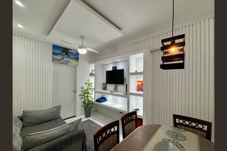 Sala de apartamento à venda com 1 quarto, 55m² em Copacabana, Rio de Janeiro