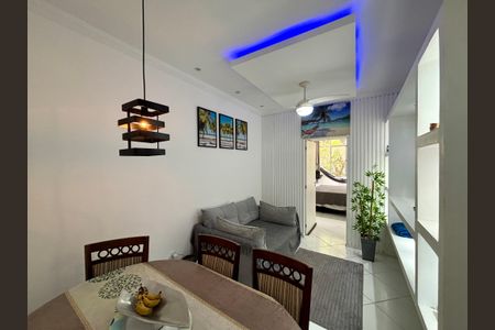 Sala de apartamento à venda com 1 quarto, 55m² em Copacabana, Rio de Janeiro