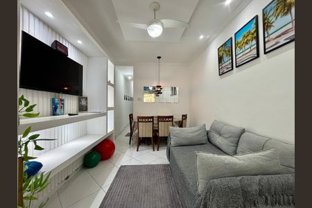 Sala de apartamento à venda com 1 quarto, 55m² em Copacabana, Rio de Janeiro
