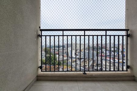 Sacada de apartamento para alugar com 2 quartos, 54m² em Jardim Olavo Bilac, São Bernardo do Campo