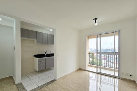 Sala de apartamento para alugar com 2 quartos, 54m² em Jardim Olavo Bilac, São Bernardo do Campo