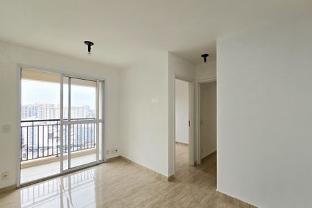 Sala de apartamento para alugar com 2 quartos, 54m² em Jardim Olavo Bilac, São Bernardo do Campo