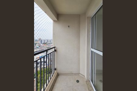 Sacada da Sala de apartamento para alugar com 2 quartos, 54m² em Jardim Olavo Bilac, São Bernardo do Campo